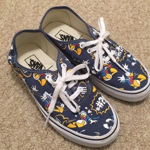 Vans Disney Donald Duck authentic Sz 7